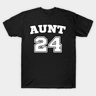 Aunt 2024 Pregnancy Announcement T-Shirt